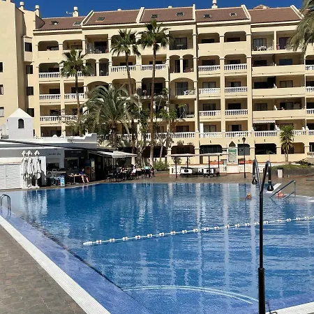 Castle Harbour Cristianos Beautiful With Pool View Lägenhet Los Cristianos (Tenerife)