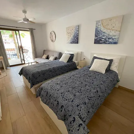 Castle Harbour Cristianos Beautiful With Pool View * ロスクリスティアーノス