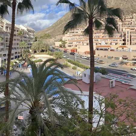 Apartman Castle Harbour Cristianos Beautiful With Pool View Los Cristianos