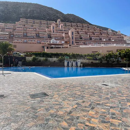 Apartman Castle Harbour Cristianos Beautiful With Pool View