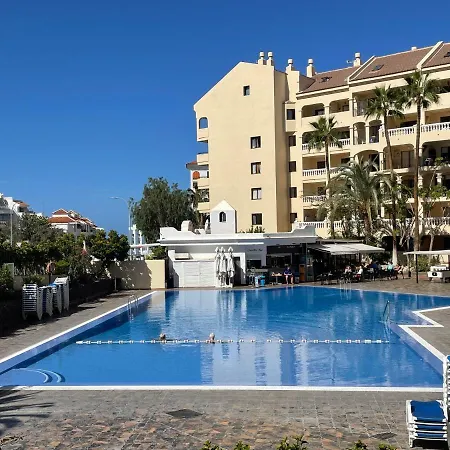 Castle Harbour Cristianos Beautiful With Pool View * Los Cristianos