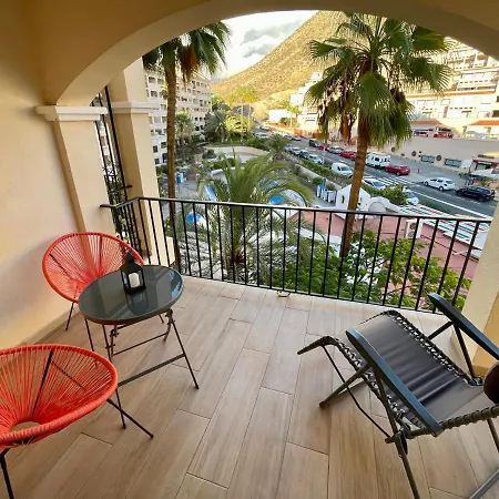 Apartman Castle Harbour Cristianos Beautiful With Pool View Los Cristianos